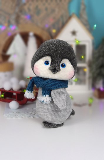 Häkelanleitung Die Pinguine