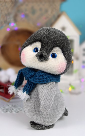 Häkelanleitung Die Pinguine