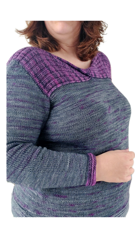 Ripptwist - Pullover stricken