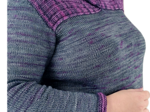 Ripptwist - Pullover stricken