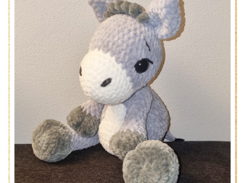 Esel Fips Häkelanleitung (by Häkelträumchen)