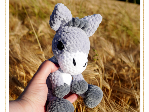 Eselchen Filou Häkelanleitung (by Häkelträumchen)