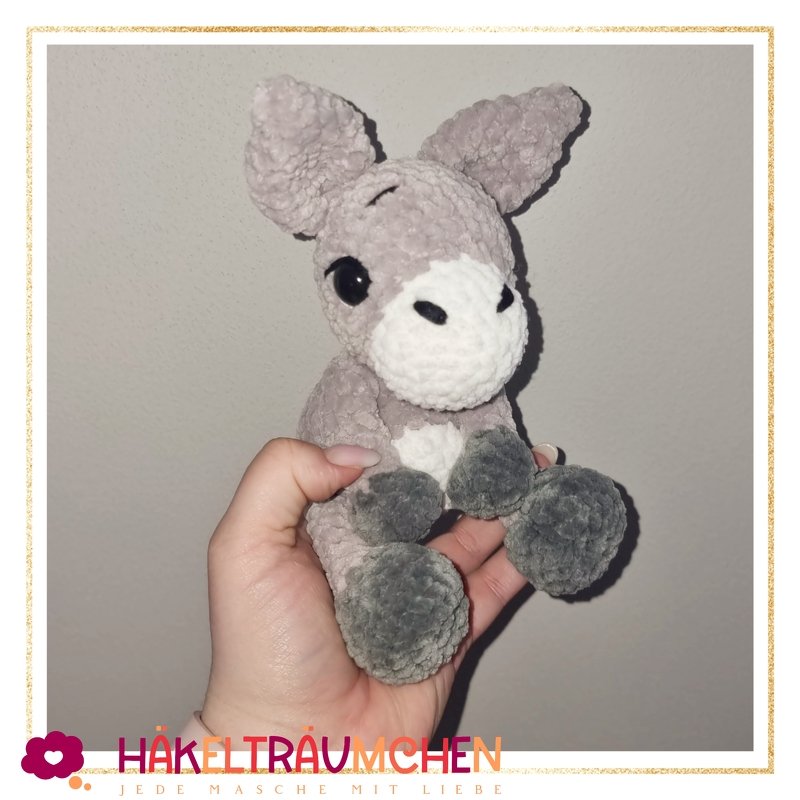 Eselchen Filou Häkelanleitung (by Häkelträumchen) - Bild 3