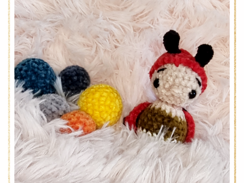 Marienkäfer "Lucky" Häkelanleitung (by Häkelträumchen)