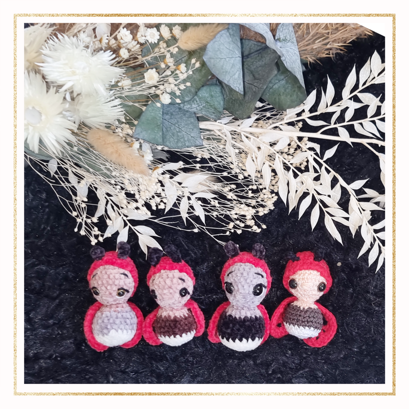 Marienkäfer "Lucky" Häkelanleitung (by Häkelträumchen) - Bild 2