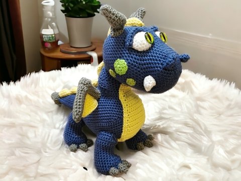 Joko der Drache *stehend*