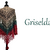 Triangle Shawl Crochet Pattern Griselda – with Chart