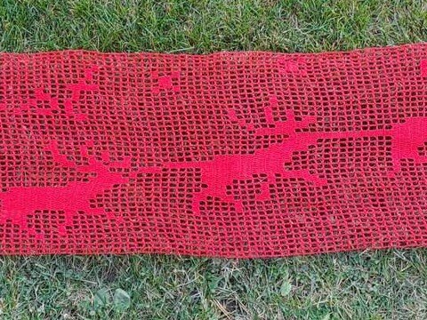 Filettischläufer Milad - 3 Größen