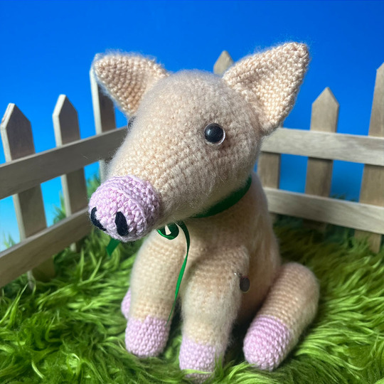 Häkelanleitung Amigurumi Schwein