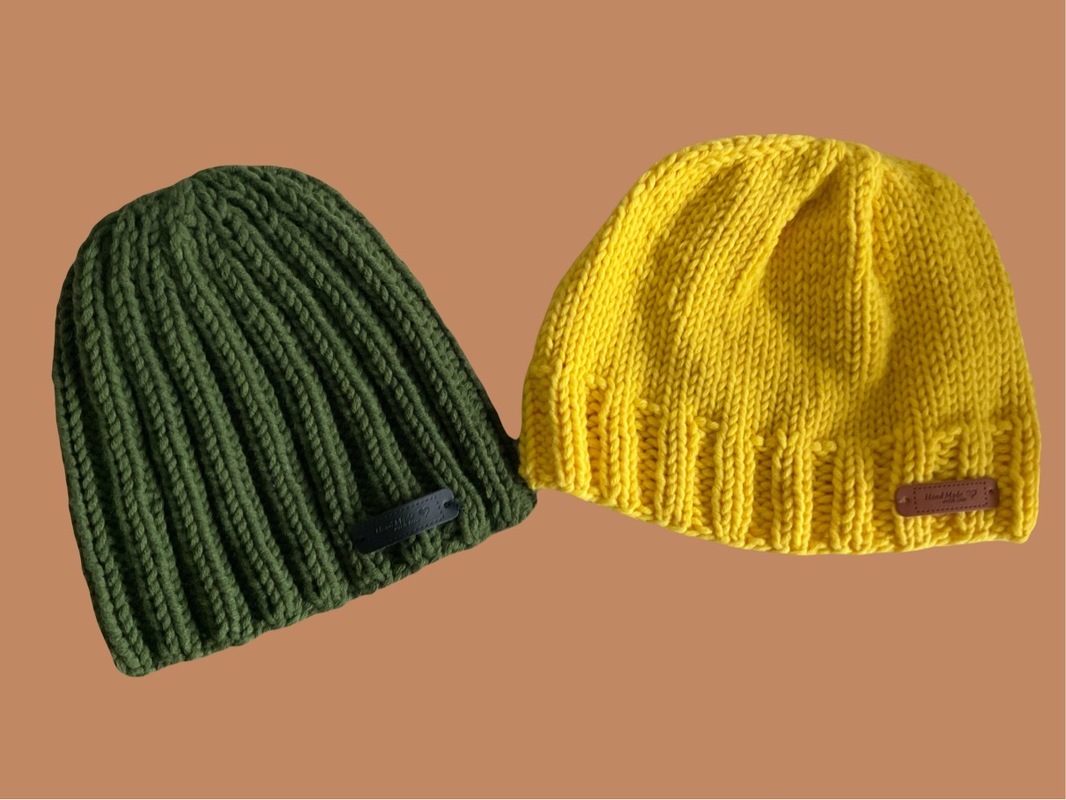 Strickanleitung für klassische Herrenmützen - Einfach zu stricken