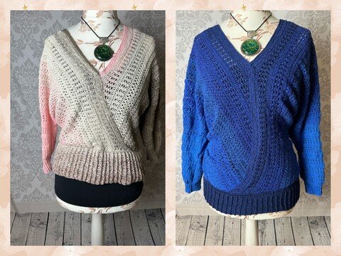 Pullover "Happy Hippie"