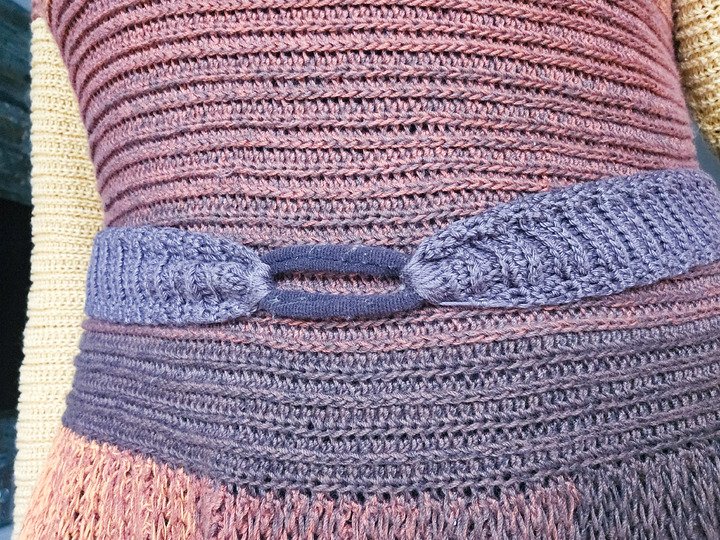 Häkelanleitung für einen Last Minute Gürtel