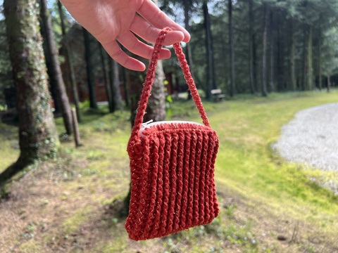 Luna Bag Häkelanleitung für Anfänger  PDF & Video - Woolpedia