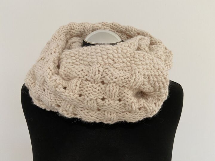 Strickanleitung - Loop "Hiver"