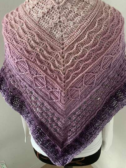 Tuch Henriette häkeln