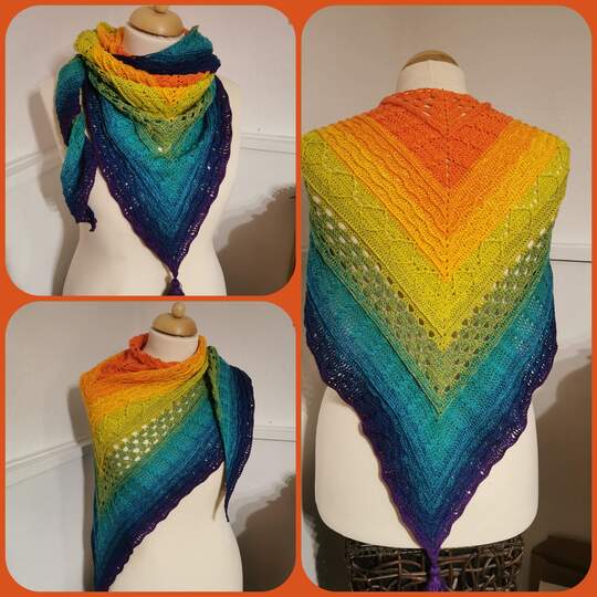 Tuch Henriette häkeln