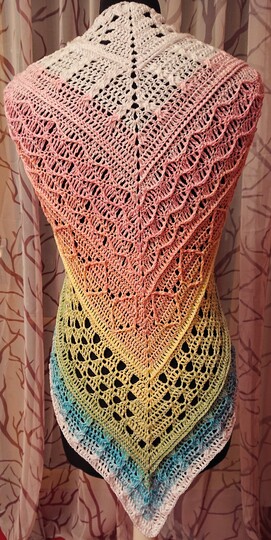 Tuch Henriette häkeln