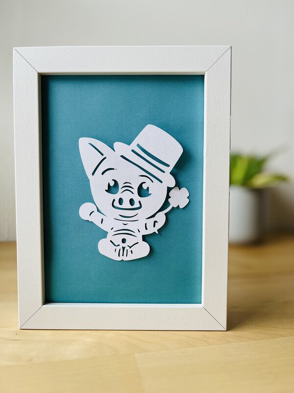 Plotterdatei Schweinchen - Bild 5