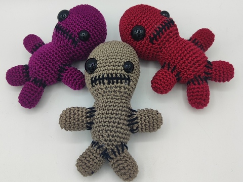 Voodoo Puppe/ Nadelkissen