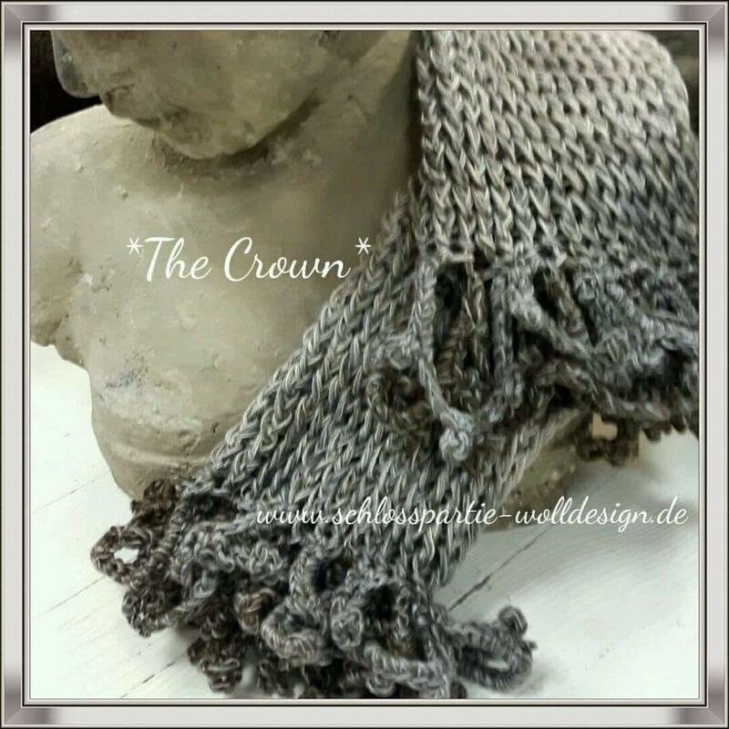 Häkelanleitung: Stulpen "The Crown" für Damen und Herren