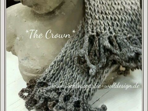 Häkelanleitung: Stulpen "The Crown" für Damen und Herren