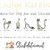 Katzen Stickdatei, Niedliche Katzen Stickmuster, Maschinensticken