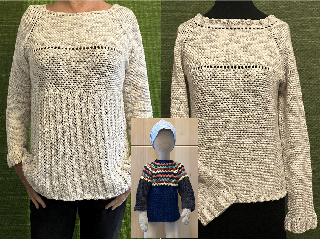 RVO-Allrounder für Pullis aller Art in allen Größen - Häkelanleitung