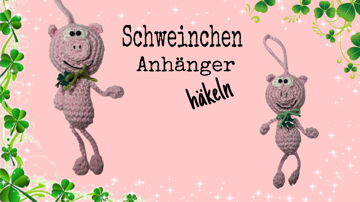 Schweinchen Anhänger