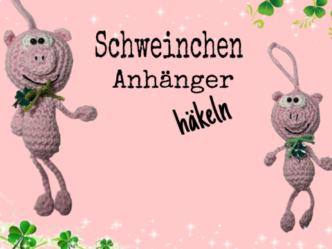 Schweinchen Anhänger