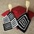 Potholder set 'Squares' - Double Knitting Pattern