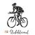 Radrennfahrer Stickdatei, Fahrradfahrer Stickmuster, Sportliche Stickerei