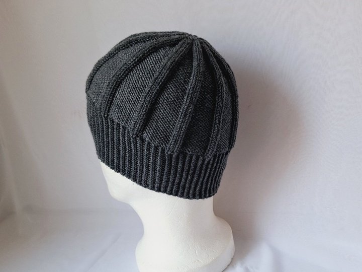 Strickanleitung Männermütze "Arno", Beanie, Mütze für Männer #319