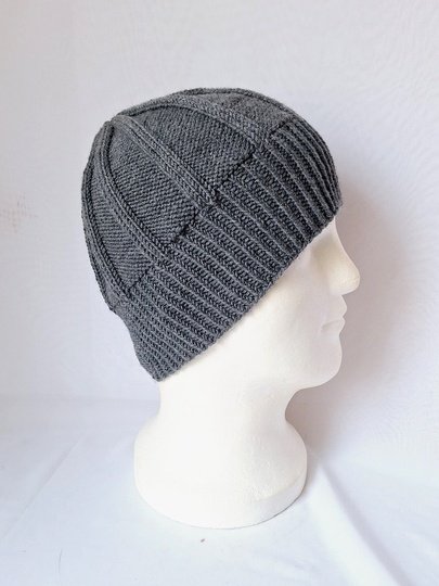 Strickanleitung Männermütze "Arno", Beanie, Mütze für Männer #319