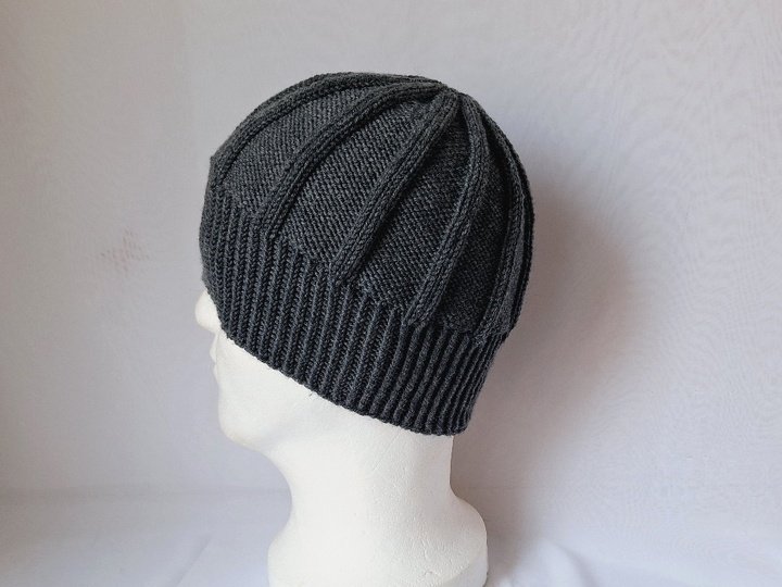 Strickanleitung Männermütze "Arno", Beanie, Mütze für Männer #319