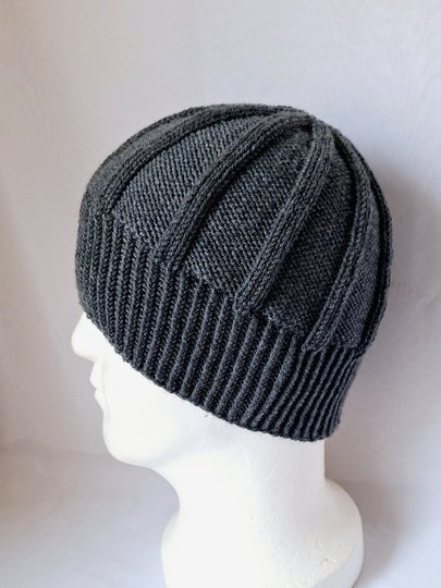 Strickanleitung Männermütze "Arno", Beanie, Mütze für Männer #319