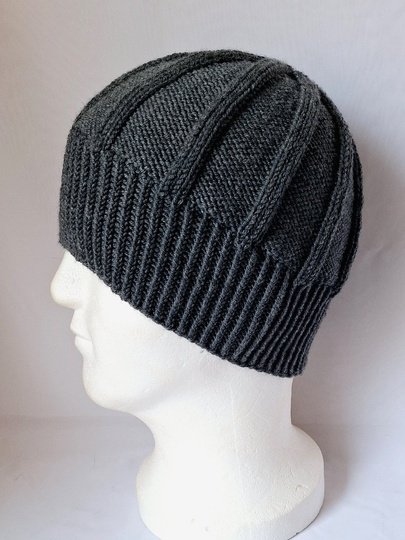 Strickanleitung Männermütze "Arno", Beanie, Mütze für Männer #319