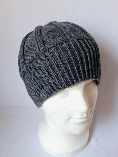 Strickanleitung Männermütze "Arno", Beanie, Mütze für Männer #319