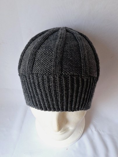 Strickanleitung Männermütze "Arno", Beanie, Mütze für Männer #319