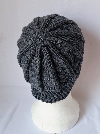 Strickanleitung Männermütze "Arno", Beanie, Mütze für Männer #319