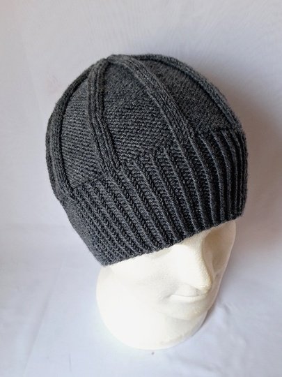 Strickanleitung Männermütze "Arno", Beanie, Mütze für Männer #319