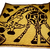 LovePrints Giraffe Blanket Overlay Mosaic Crochet Pattern and Charts