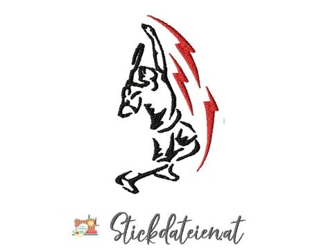 Tennisspieler Stickdatei, Tennis Aufschlag Stickmuster, Sport Stickerei