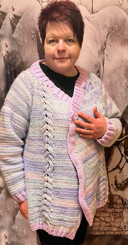 Kuschelige Jacke - Bild 6