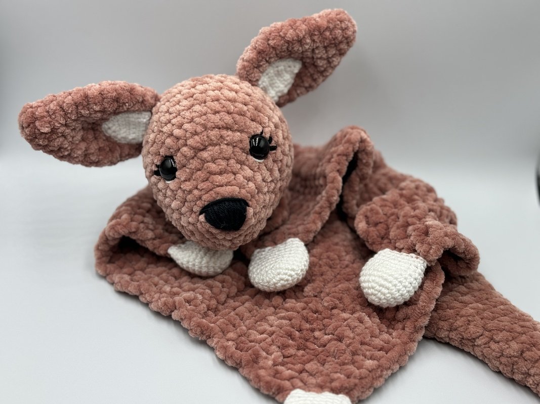 Crochet Pattern "Kangaroo Cuddle Dream" – Your New Adorable Companion! - Image 5