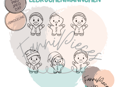 Lebkuchenmännchen