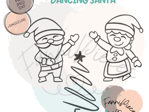 Dancing Santa