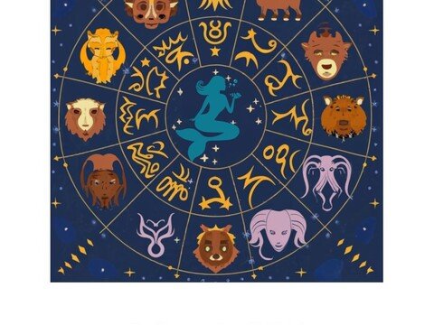 Ein Jahr in Sternzeichen - Ebook mit 17 verschiedenen Filethäkelanleitungen