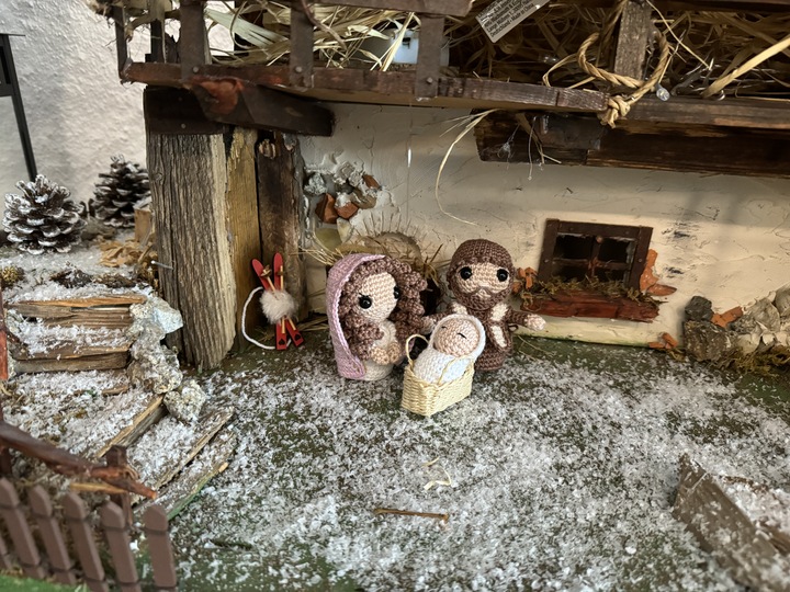 Häkelanleitung für Krippenfiguren (Weihnachten)