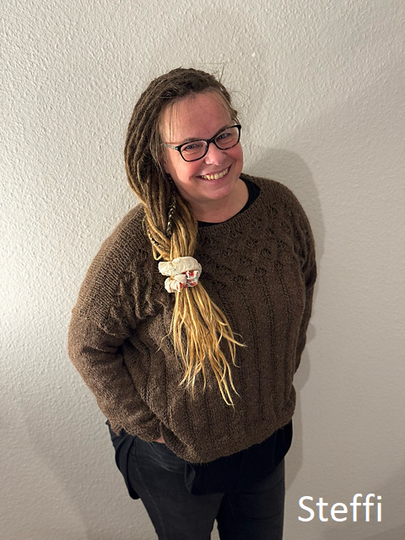 Strickanleitung Pullover "Girl On Fire" | nahtlos | 7 Größen