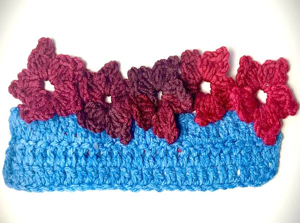 Borte mit Blumen - für jedes Länge